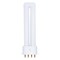 Satco S6414 7W Single Tube 4-Pin 2G7 Plug-In base 4100K fluorescent bulb